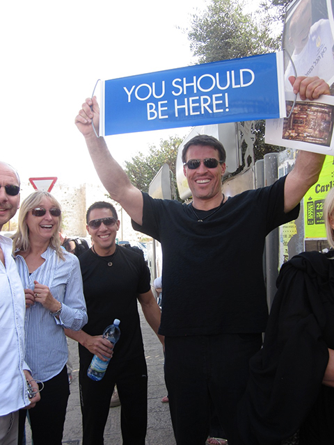 TonyRobbins-Isreal